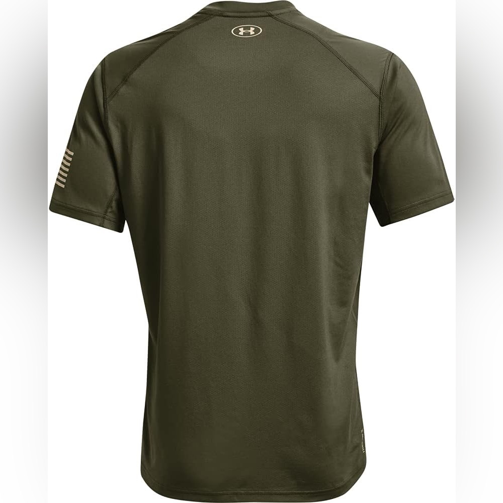 Under Armour Men's New Freedom Iso-chill Short Sleeve T-Shirt Size Large - Picture 9 of 9